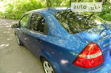 Седан Chevrolet Aveo 2008 в Каменском