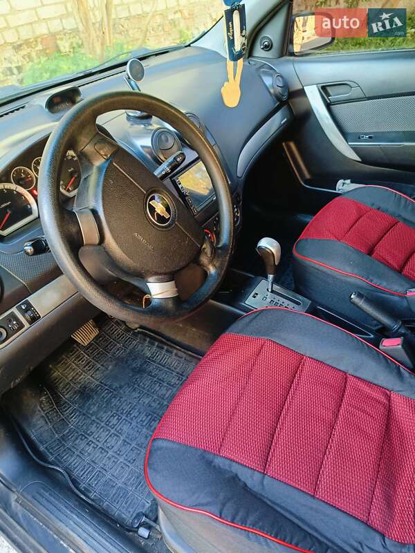 Седан Chevrolet Aveo 2008 в Запоріжжі