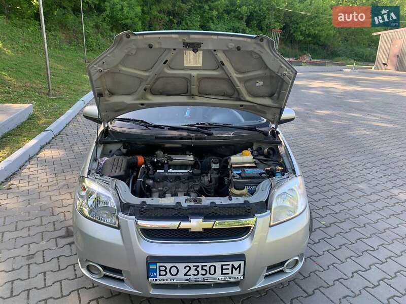 Седан Chevrolet Aveo 2007 в Заліщиках фото 3 Седан Chevrolet Aveo 2007 в Заліщиках