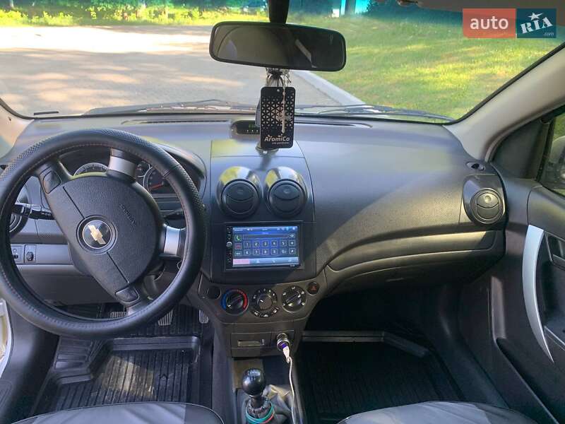 Седан Chevrolet Aveo 2007 в Заліщиках фото 6 Седан Chevrolet Aveo 2007 в Заліщиках