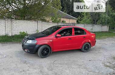 Седан Chevrolet Aveo 2006 в Жмеринці