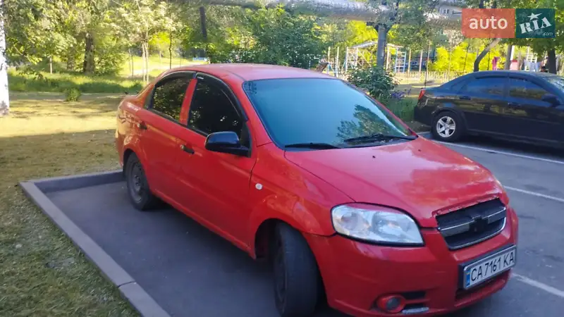 Chevrolet Aveo 2007 VIN Y6DSF69YE8B063340 фото оголошення 2 з 36