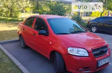 Седан Chevrolet Aveo 2007 в Днепре