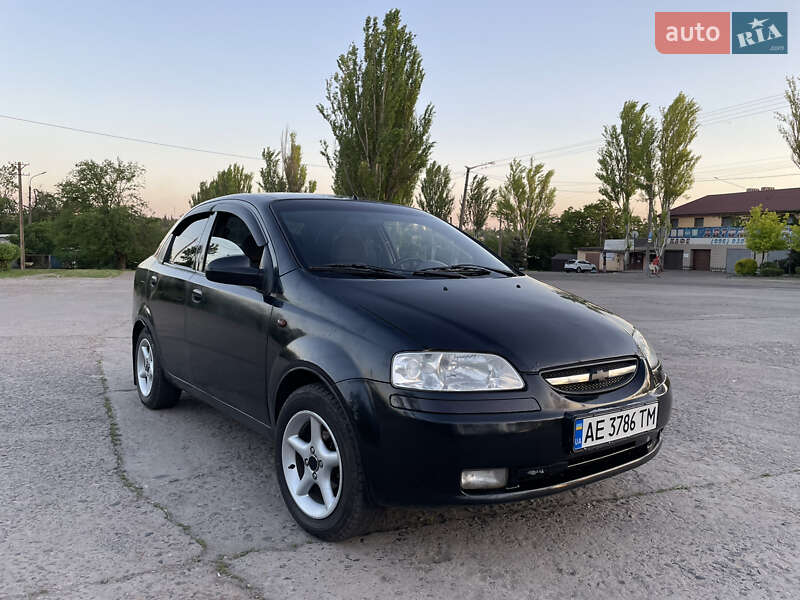 Chevrolet Aveo 2005