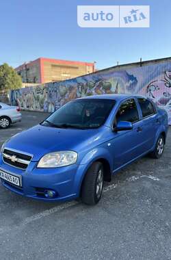 Седан Chevrolet Aveo 2006 в Киеве