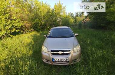 Седан Chevrolet Aveo 2008 в Києві