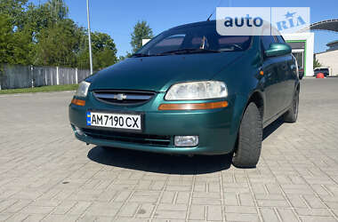 Седан Chevrolet Aveo 2005 в Житомирі