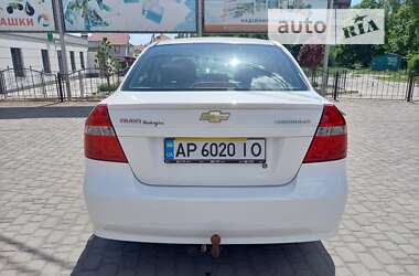 Седан Chevrolet Aveo 2009 в Запоріжжі