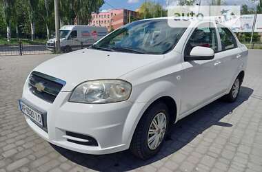 Седан Chevrolet Aveo 2009 в Запоріжжі