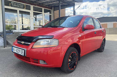 Хетчбек Chevrolet Aveo 2006 в Білій Церкві