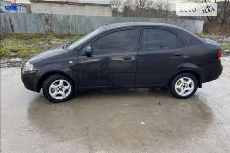 Седан Chevrolet Aveo 2005 в Золочеві фото 8 Седан Chevrolet Aveo 2005 в Золочеві