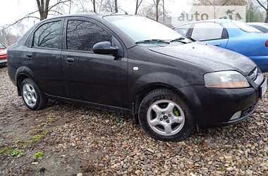 Седан Chevrolet Aveo 2005 в Золочеві