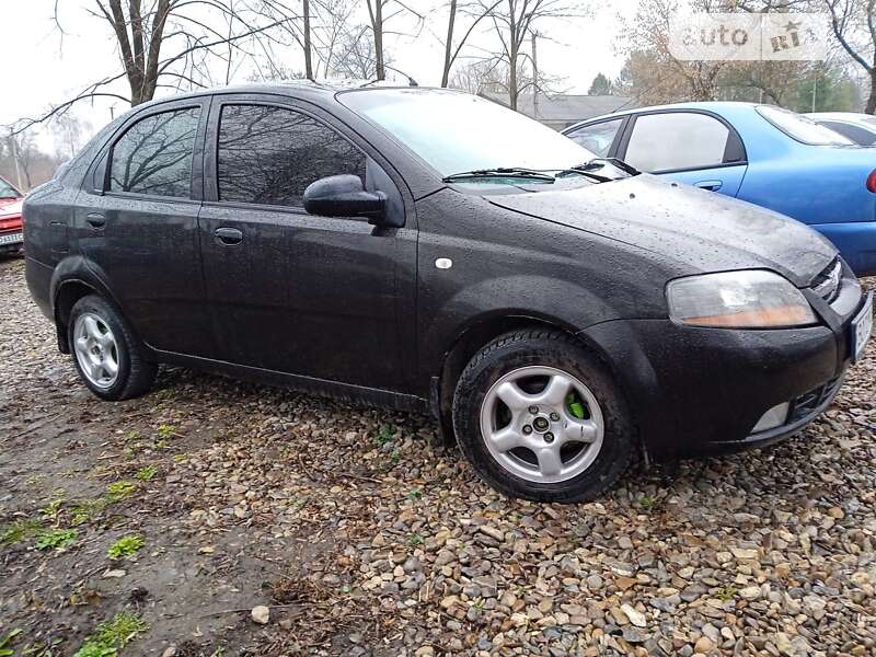 Седан Chevrolet Aveo 2005 в Золочеві фото Седан Chevrolet Aveo 2005 в Золочеві