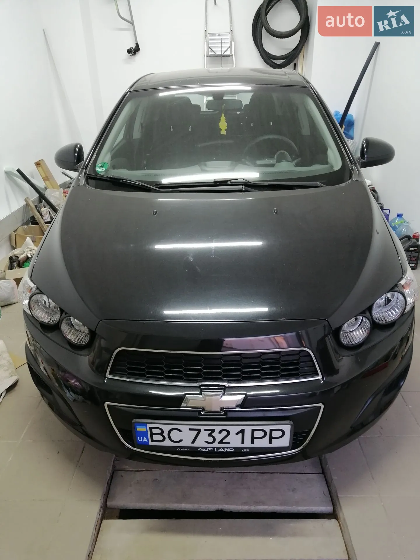 2012 Chevrolet Aveo - мініатюра 8