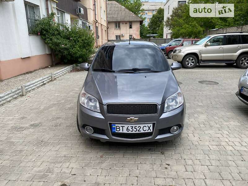 Хетчбек Chevrolet Aveo 2008 в Миколаєві