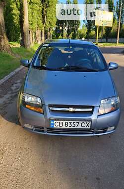 Хэтчбек Chevrolet Aveo 2007 в Чернигове