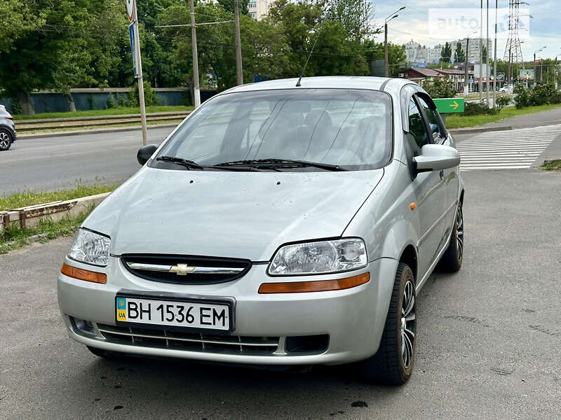 Седан Chevrolet Aveo 2005 в Одесі