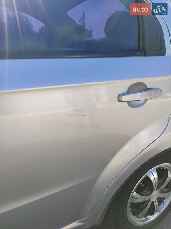Седан Chevrolet Aveo 2008 в Запоріжжі