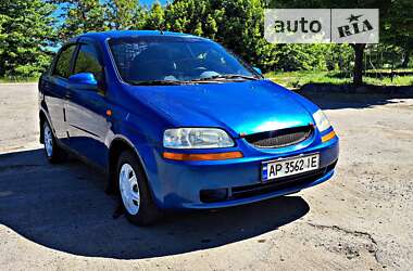 Седан Chevrolet Aveo 2005 в Запоріжжі