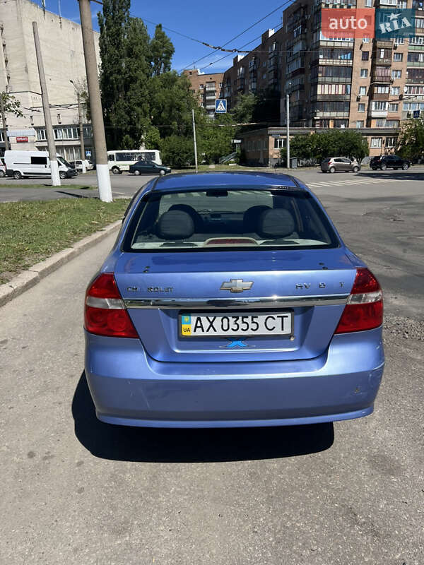 Седан Chevrolet Aveo 2007 в Харькове