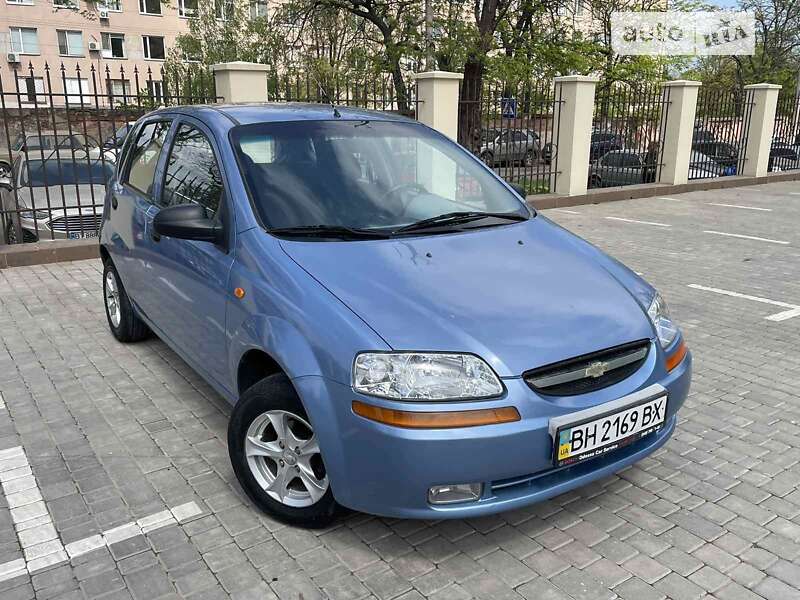 Седан Chevrolet Aveo 2003 в Одесі
