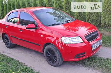 Седан Chevrolet Aveo 2007 в Калуше