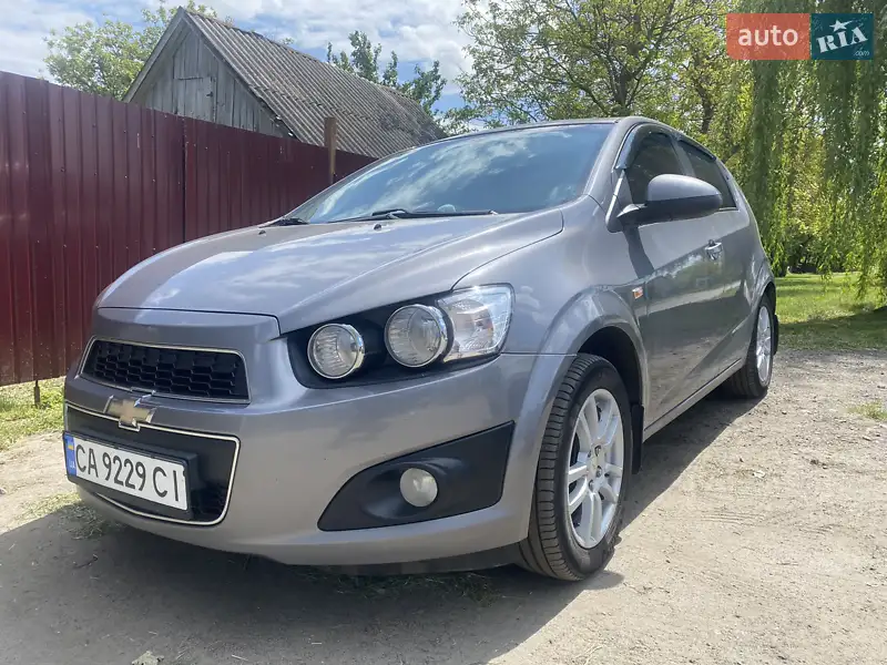 Chevrolet Aveo