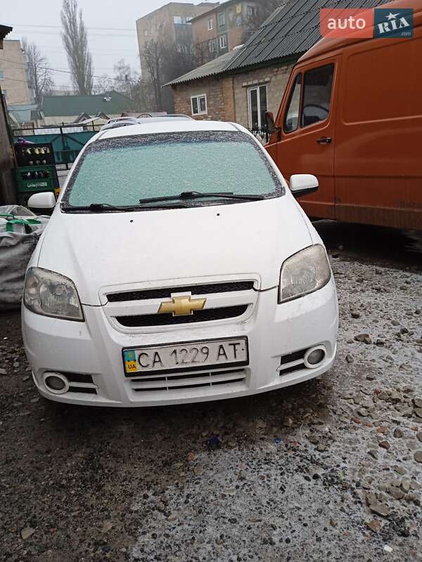 Седан Chevrolet Aveo 2008 в Черкасах