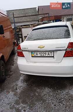 Седан Chevrolet Aveo 2008 в Черкассах