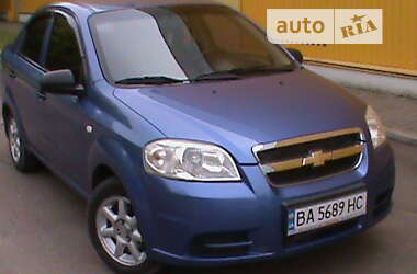 Седан Chevrolet Aveo 2008 в Николаеве