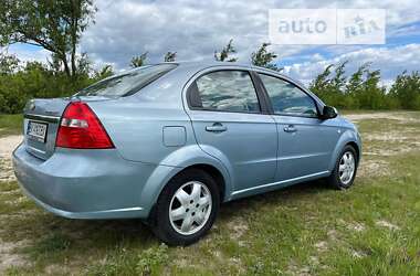 Седан Chevrolet Aveo 2007 в Костополе