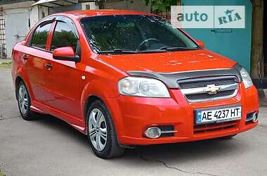 Седан Chevrolet Aveo 2007 в Кривом Роге