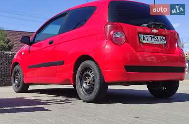 Хэтчбек Chevrolet Aveo 2010 в Ивано-Франковске