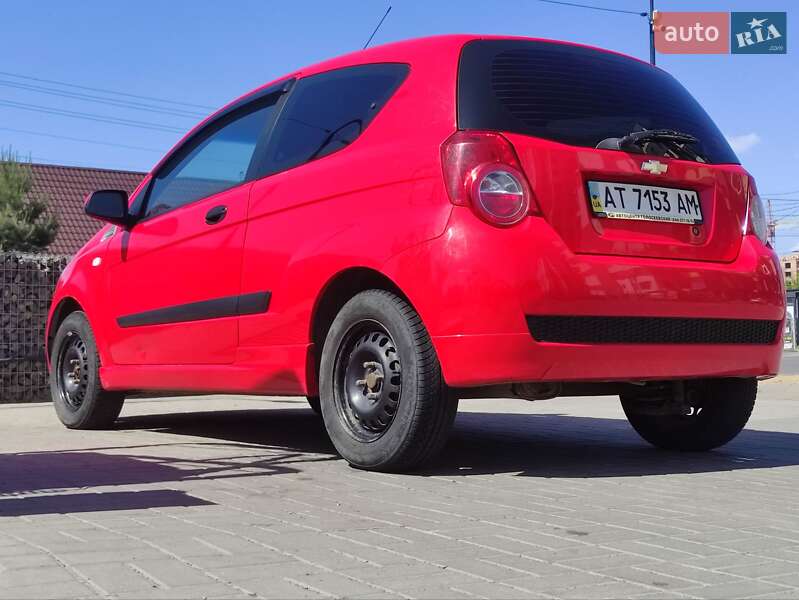 Хетчбек Chevrolet Aveo 2010 в Івано-Франківську