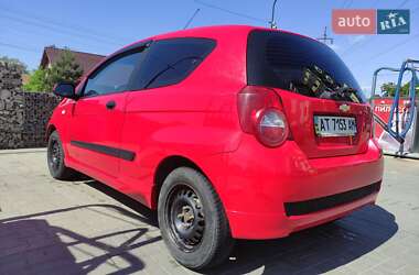 Хэтчбек Chevrolet Aveo 2010 в Ивано-Франковске