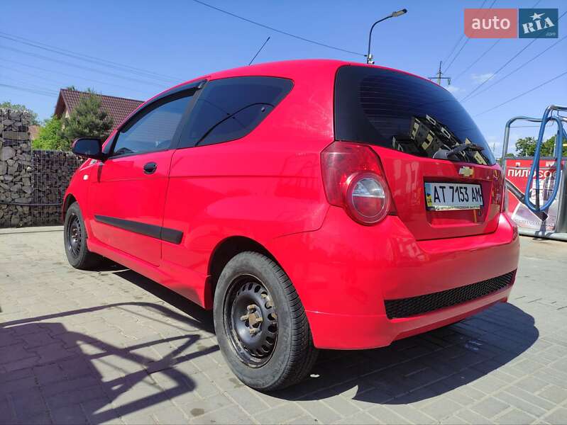 Хетчбек Chevrolet Aveo 2010 в Івано-Франківську