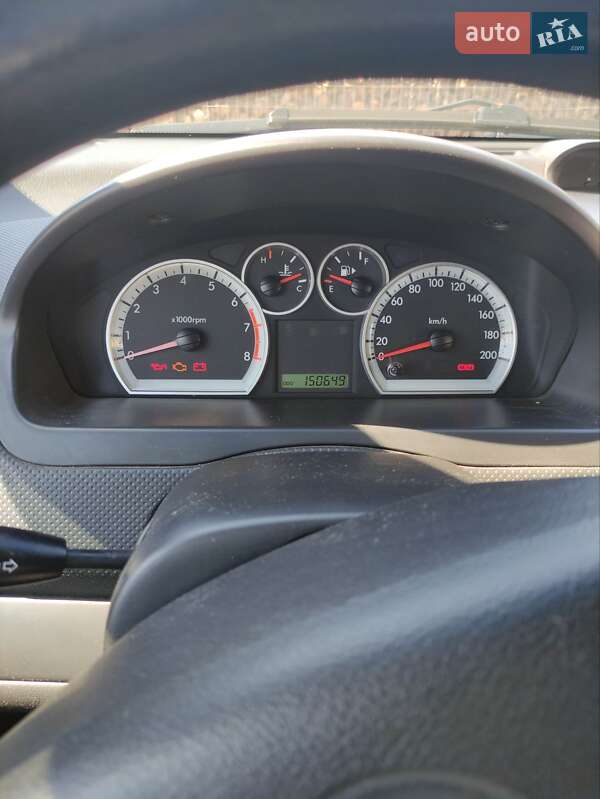 Хетчбек Chevrolet Aveo 2010 в Івано-Франківську