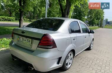 Седан Chevrolet Aveo 2007 в Львове