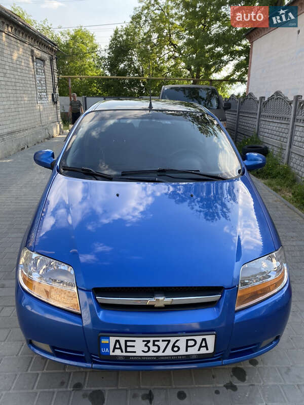 Хэтчбек Chevrolet Aveo 2008 в Днепре