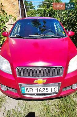 Хэтчбек Chevrolet Aveo 2009 в 