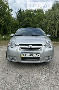 Седан Chevrolet Aveo 2007 в Харкові