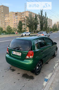 Хэтчбек Chevrolet Aveo 2005 в Киеве