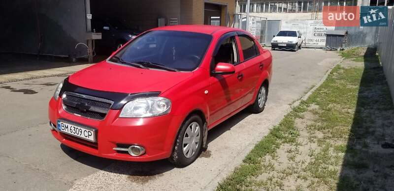 Седан Chevrolet Aveo 2007 в Сумах