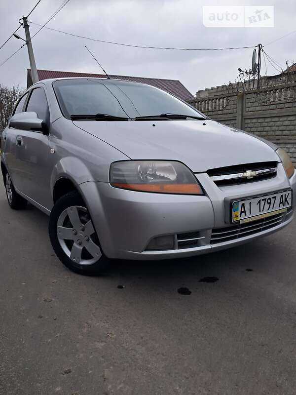 Седан Chevrolet Aveo 2006 в Борисполе
