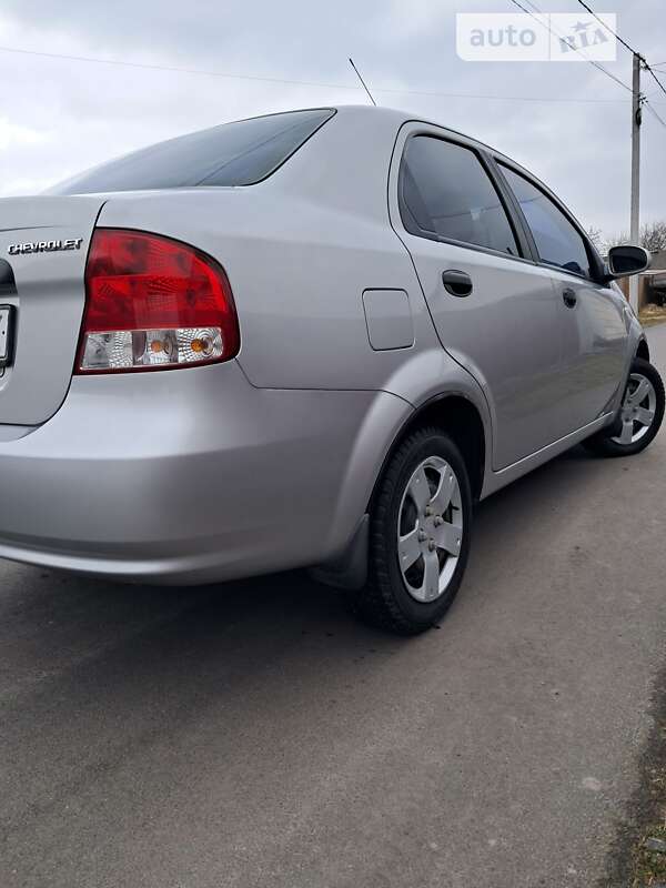 Седан Chevrolet Aveo 2006 в Борисполе