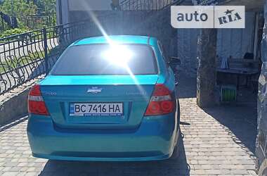 Седан Chevrolet Aveo 2008 в Львові