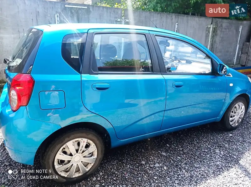 Chevrolet Aveo 2008