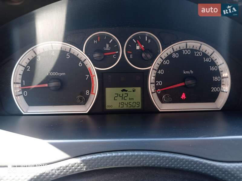 Хэтчбек Chevrolet Aveo 2008 в Сокале
