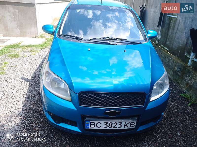 Хэтчбек Chevrolet Aveo 2008 в Сокале