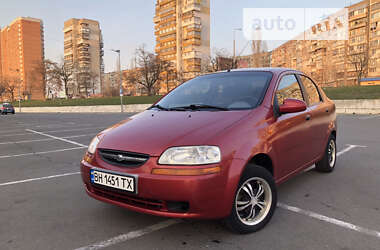 Седан Chevrolet Aveo 2005 в Одессе